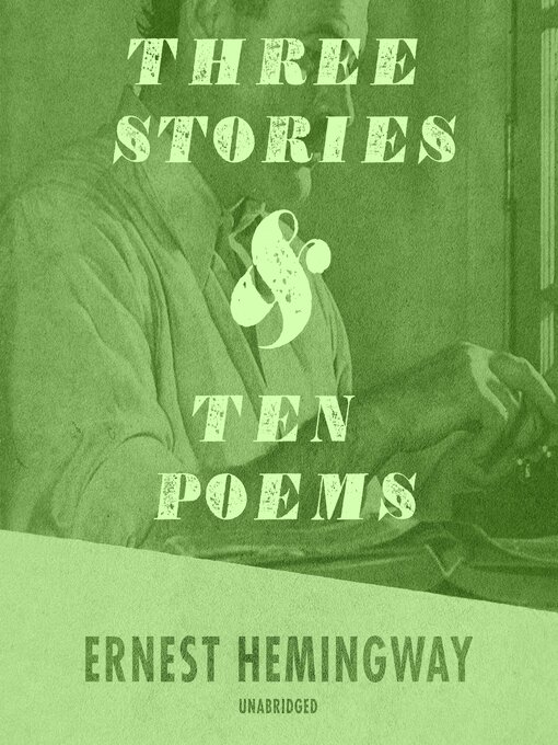 Cover image for Three Stories and Ten Poems
